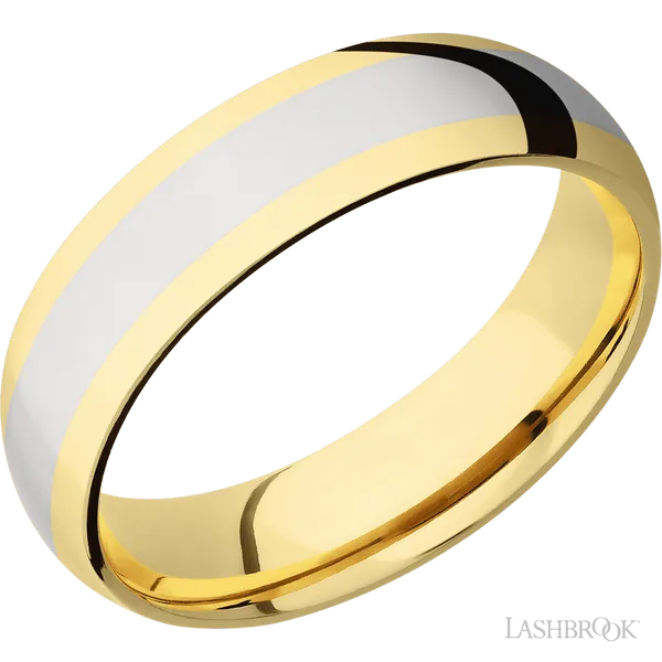 14K Yellow Gold Band Raleigh Diamond Fine Jewelry Raleigh, NC