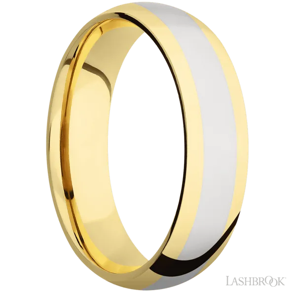 14K Yellow Gold Band Image 2 Raleigh Diamond Fine Jewelry Raleigh, NC