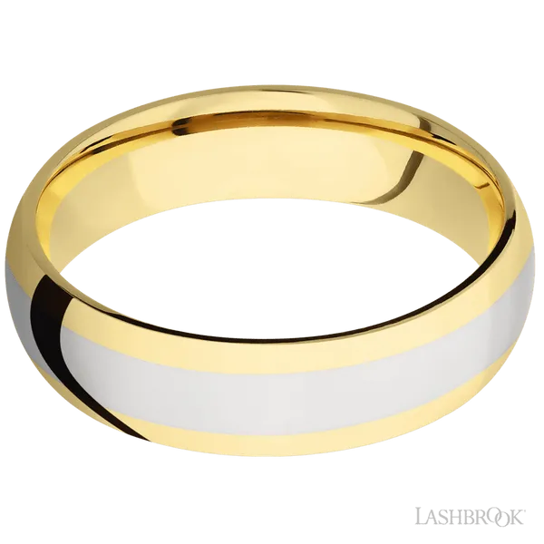 14K Yellow Gold Band Image 3 Raleigh Diamond Fine Jewelry Raleigh, NC