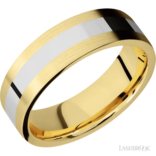 14K Yellow Gold Band Raleigh Diamond Fine Jewelry Raleigh, NC
