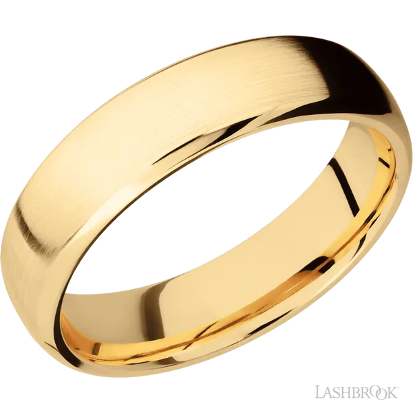 14K Yellow Gold Band Raleigh Diamond Fine Jewelry Raleigh, NC
