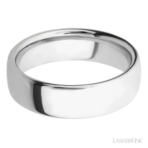 14K White Gold Band Image 3 Raleigh Diamond Fine Jewelry Raleigh, NC