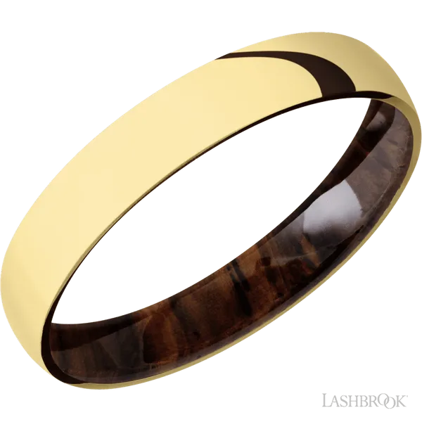 14K Yellow Gold Band Raleigh Diamond Fine Jewelry Raleigh, NC