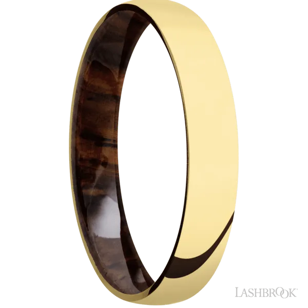 14K Yellow Gold Band Image 2 Raleigh Diamond Fine Jewelry Raleigh, NC