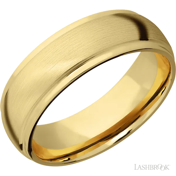 10K Yellow Gold Band Raleigh Diamond Fine Jewelry Raleigh, NC
