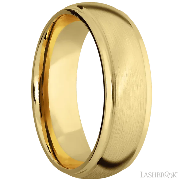 10K Yellow Gold Band Image 2 Raleigh Diamond Fine Jewelry Raleigh, NC