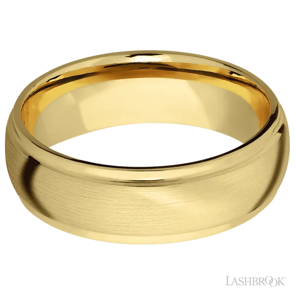 10K Yellow Gold Band Image 3 Raleigh Diamond Fine Jewelry Raleigh, NC