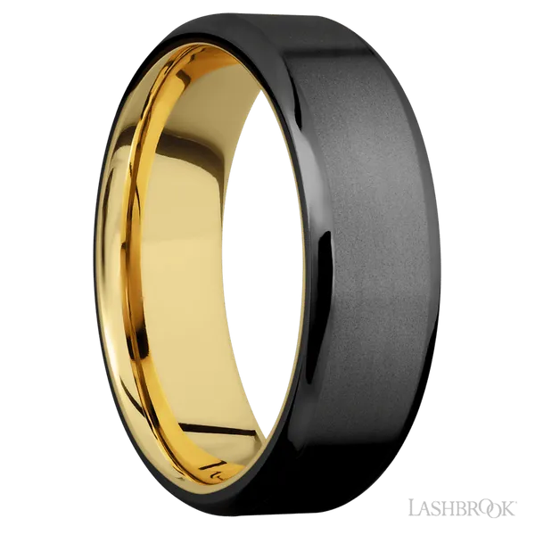 Zirconium Band Image 2 Raleigh Diamond Fine Jewelry Raleigh, NC