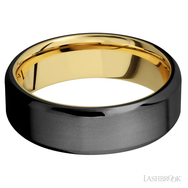 Zirconium Band Image 3 Raleigh Diamond Fine Jewelry Raleigh, NC