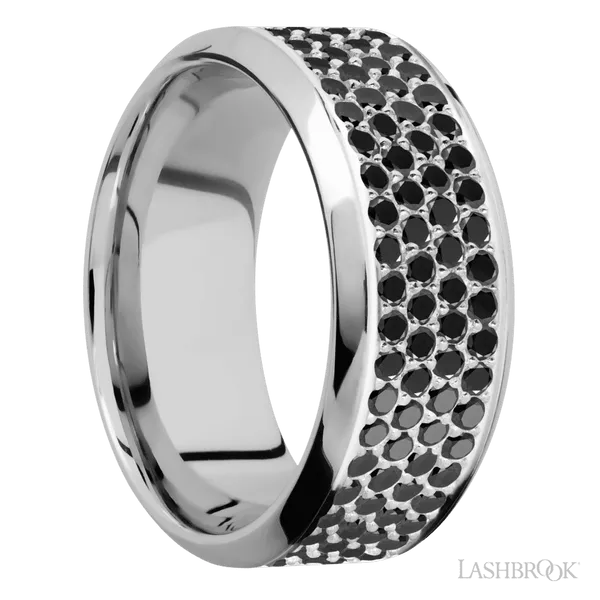 14K White Gold Band Image 2 Raleigh Diamond Fine Jewelry Raleigh, NC