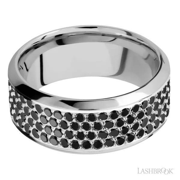 14K White Gold Band Image 3 Raleigh Diamond Fine Jewelry Raleigh, NC