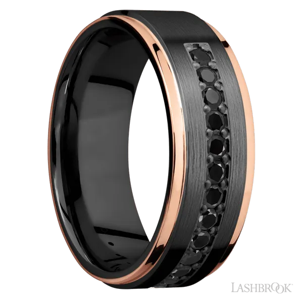 Zirconium Band Image 2 Raleigh Diamond Fine Jewelry Raleigh, NC