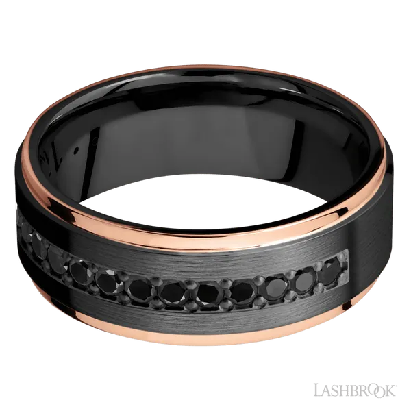 Zirconium Band Image 3 Raleigh Diamond Fine Jewelry Raleigh, NC