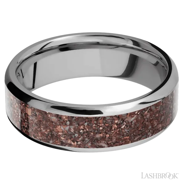 Titanium Band Image 3 Raleigh Diamond Fine Jewelry Raleigh, NC