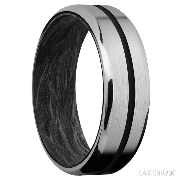Titanium Band Image 2 Raleigh Diamond Fine Jewelry Raleigh, NC