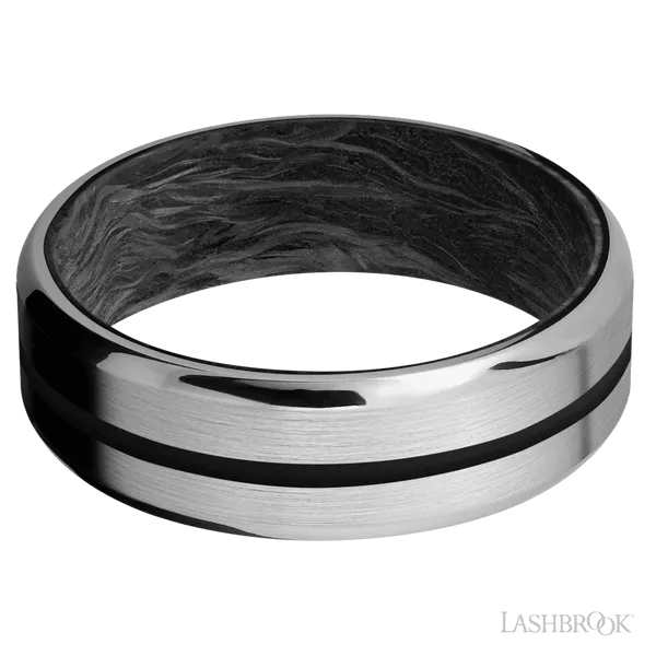 Titanium Band Image 3 Raleigh Diamond Fine Jewelry Raleigh, NC
