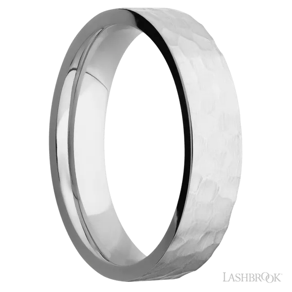 Cobalt Chrome Band Image 2 Raleigh Diamond Fine Jewelry Raleigh, NC