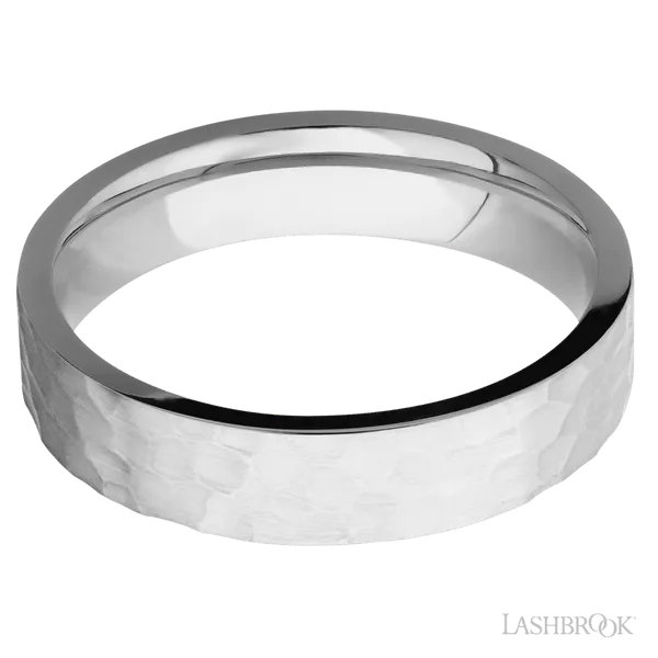 Cobalt Chrome Band Image 3 Raleigh Diamond Fine Jewelry Raleigh, NC