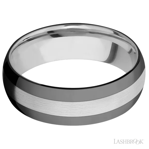 Cobalt Chrome Band Image 3 Raleigh Diamond Fine Jewelry Raleigh, NC