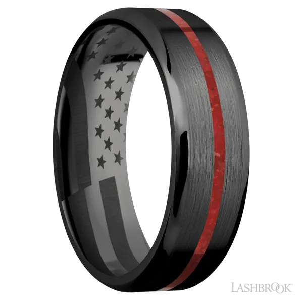 Zirconium Band Image 2 Raleigh Diamond Fine Jewelry Raleigh, NC