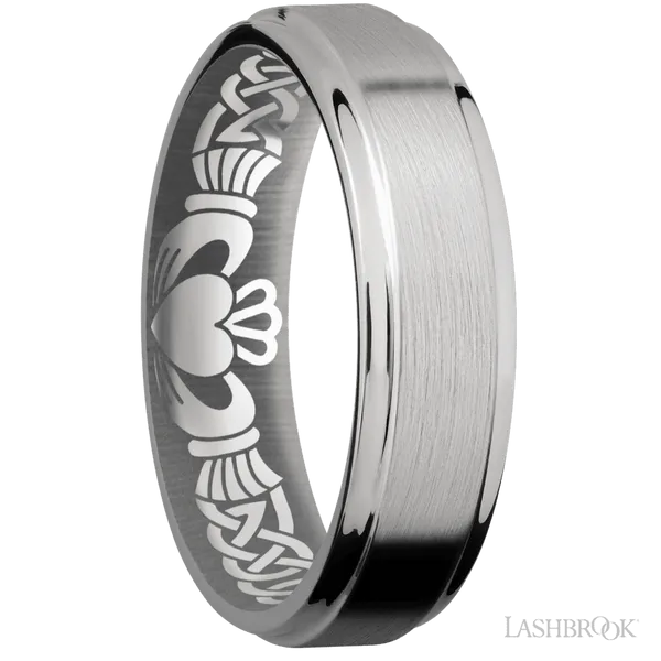 Titanium Band Image 2 Raleigh Diamond Fine Jewelry Raleigh, NC