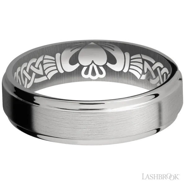 Titanium Band Image 3 Raleigh Diamond Fine Jewelry Raleigh, NC