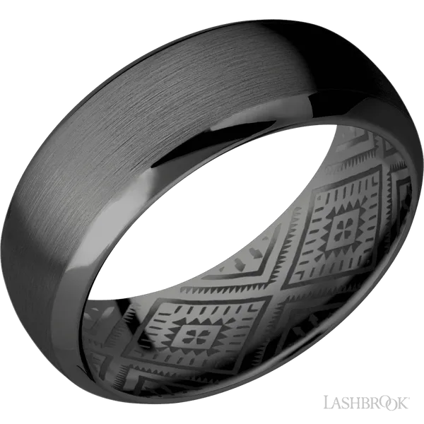 Zirconium Band Raleigh Diamond Fine Jewelry Raleigh, NC
