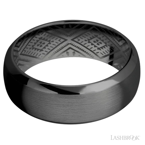 Zirconium Band Image 3 Raleigh Diamond Fine Jewelry Raleigh, NC