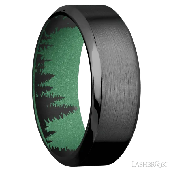 Zirconium Band Image 2 Raleigh Diamond Fine Jewelry Raleigh, NC