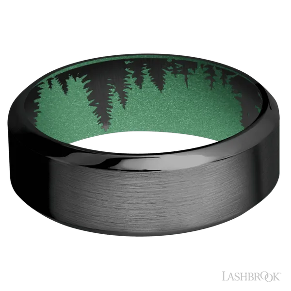 Zirconium Band Image 3 Raleigh Diamond Fine Jewelry Raleigh, NC