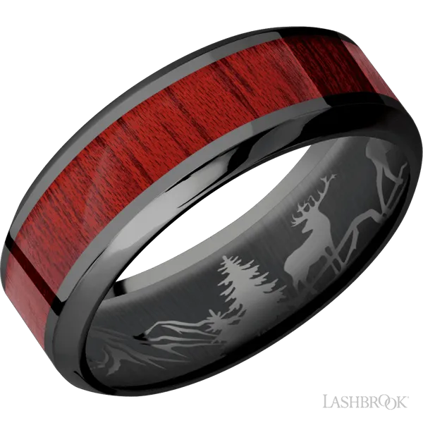 Zirconium Band Raleigh Diamond Fine Jewelry Raleigh, NC