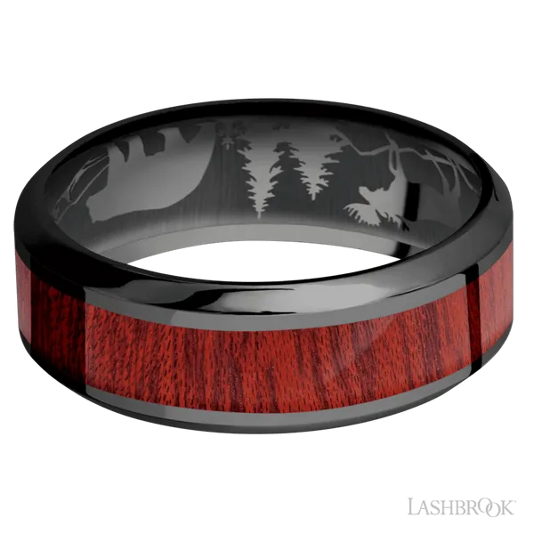 Zirconium Band Image 3 Raleigh Diamond Fine Jewelry Raleigh, NC