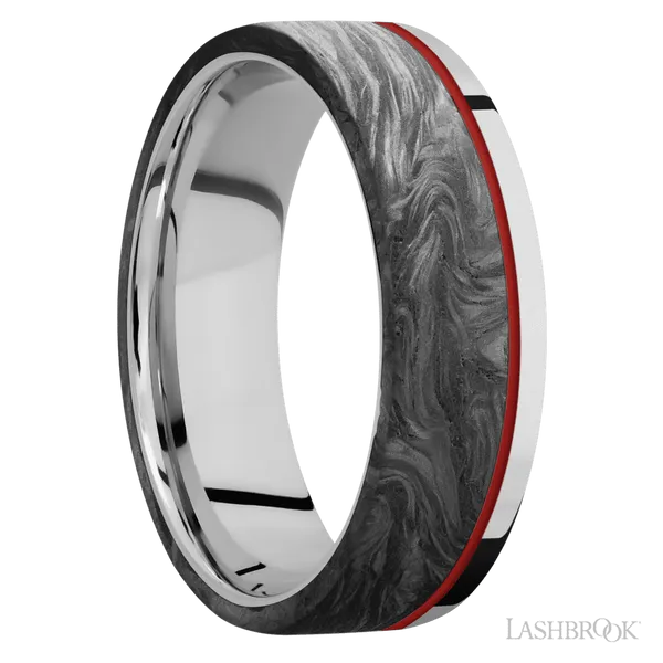 Cobalt Chrome Band Image 2 Raleigh Diamond Fine Jewelry Raleigh, NC