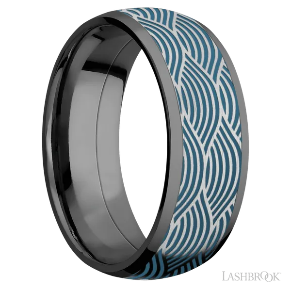 Zirconium Band Image 2 Raleigh Diamond Fine Jewelry Raleigh, NC