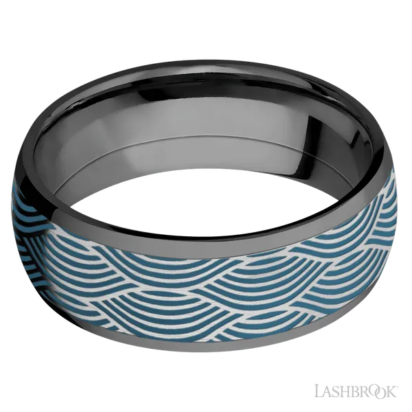 Zirconium Band Image 3 Raleigh Diamond Fine Jewelry Raleigh, NC