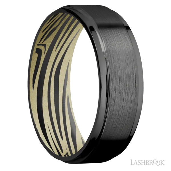 Zirconium Band Image 2 Raleigh Diamond Fine Jewelry Raleigh, NC