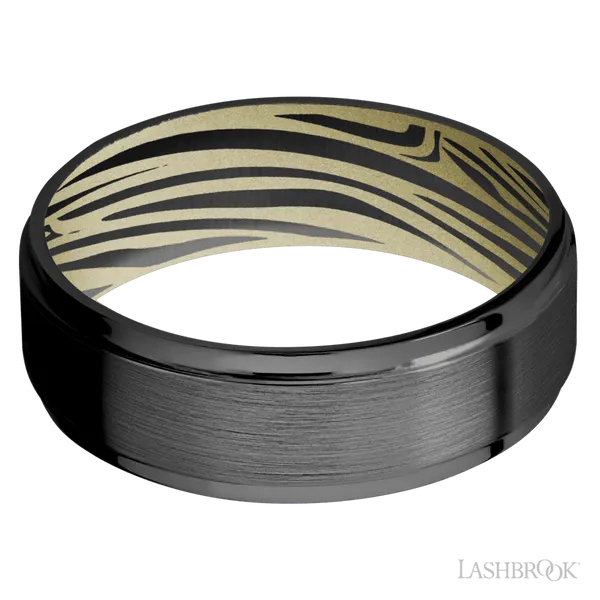 Zirconium Band Image 3 Raleigh Diamond Fine Jewelry Raleigh, NC
