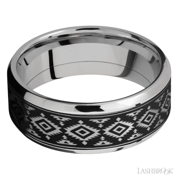 Cobalt Chrome Band Image 3 Raleigh Diamond Fine Jewelry Raleigh, NC