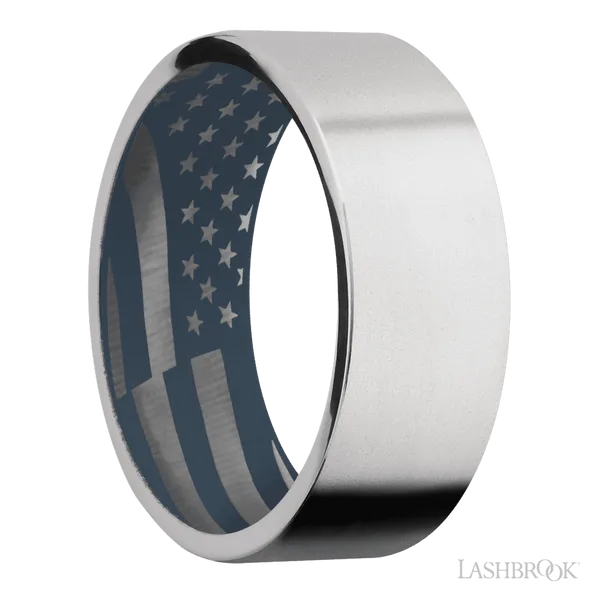 Cobalt Chrome Band Image 2 Raleigh Diamond Fine Jewelry Raleigh, NC