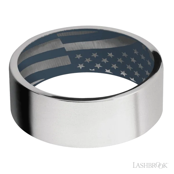 Cobalt Chrome Band Image 3 Raleigh Diamond Fine Jewelry Raleigh, NC