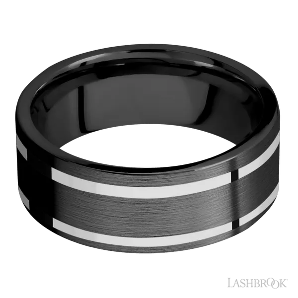 Zirconium Band Image 3 Raleigh Diamond Fine Jewelry Raleigh, NC