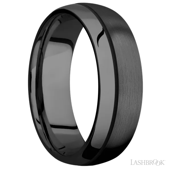 Zirconium Band Image 2 Raleigh Diamond Fine Jewelry Raleigh, NC