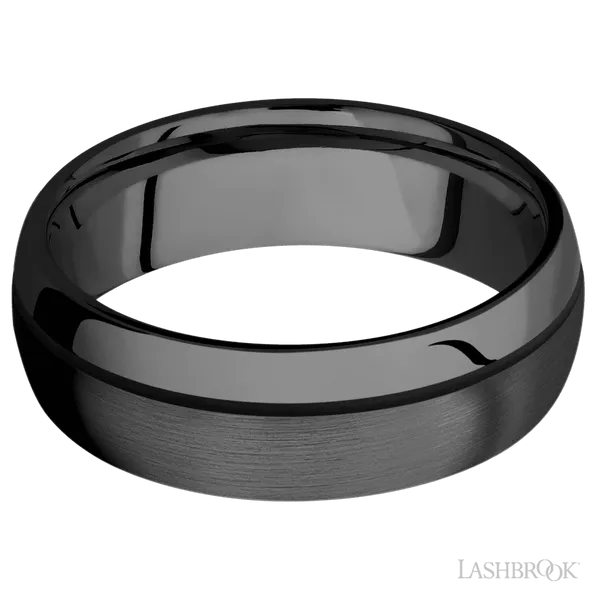 Zirconium Band Image 3 Raleigh Diamond Fine Jewelry Raleigh, NC