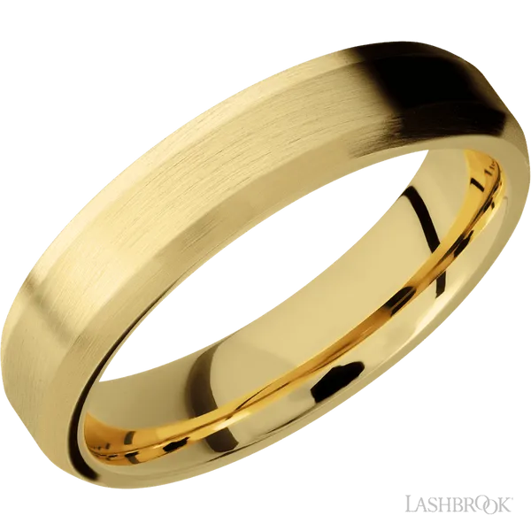 14K Yellow Gold Band Raleigh Diamond Fine Jewelry Raleigh, NC