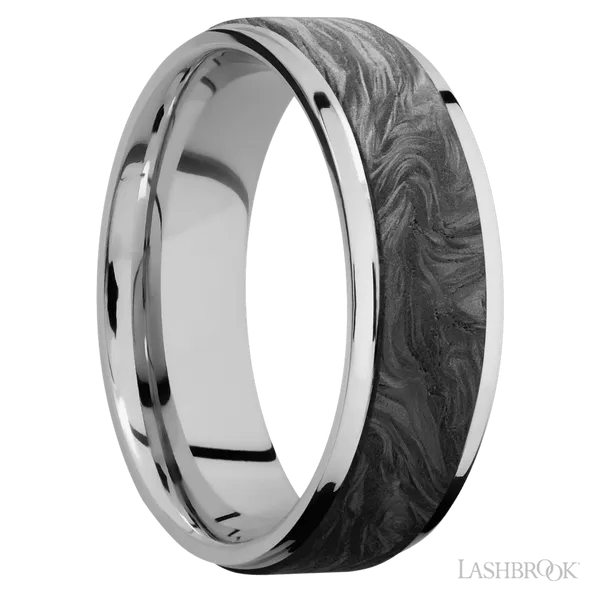 Cobalt Chrome Band Image 2 Raleigh Diamond Fine Jewelry Raleigh, NC