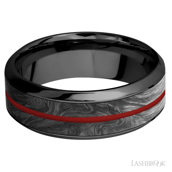 Zirconium Band Image 3 Raleigh Diamond Fine Jewelry Raleigh, NC