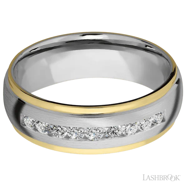 Cobalt Chrome Band Image 3 Raleigh Diamond Fine Jewelry Raleigh, NC