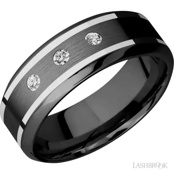 Zirconium Band Raleigh Diamond Fine Jewelry Raleigh, NC