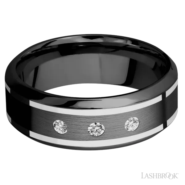 Zirconium Band Image 3 Raleigh Diamond Fine Jewelry Raleigh, NC