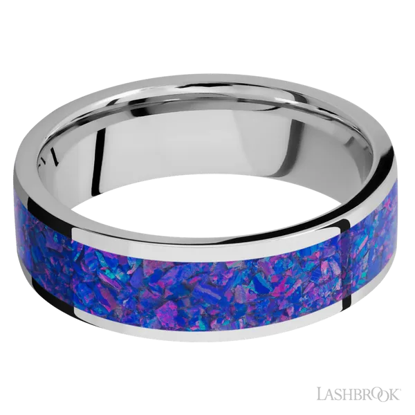 Cobalt Chrome Band Image 3 Raleigh Diamond Fine Jewelry Raleigh, NC